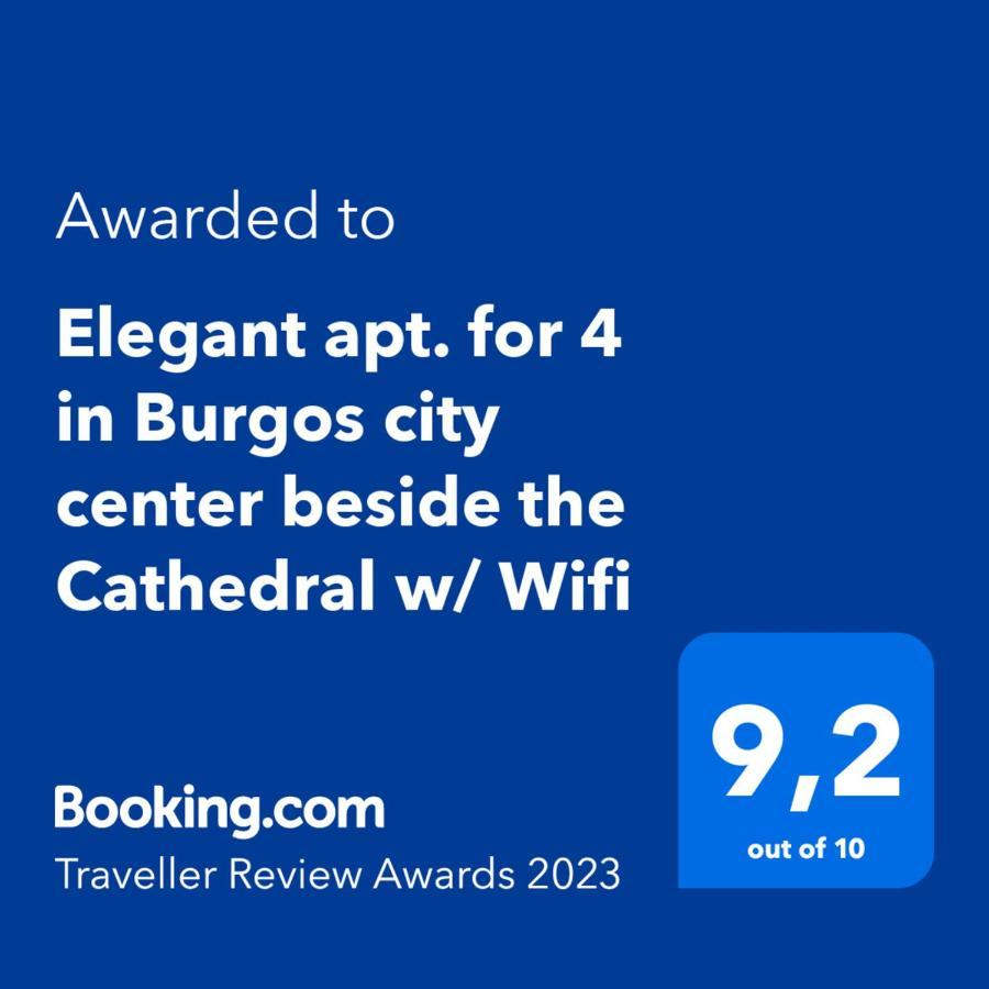 La Catedral Vut - Apt Para 4 Con Wifi En El Centro De Burgo Esterno foto